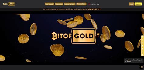 Bitofgold casino Brazil
